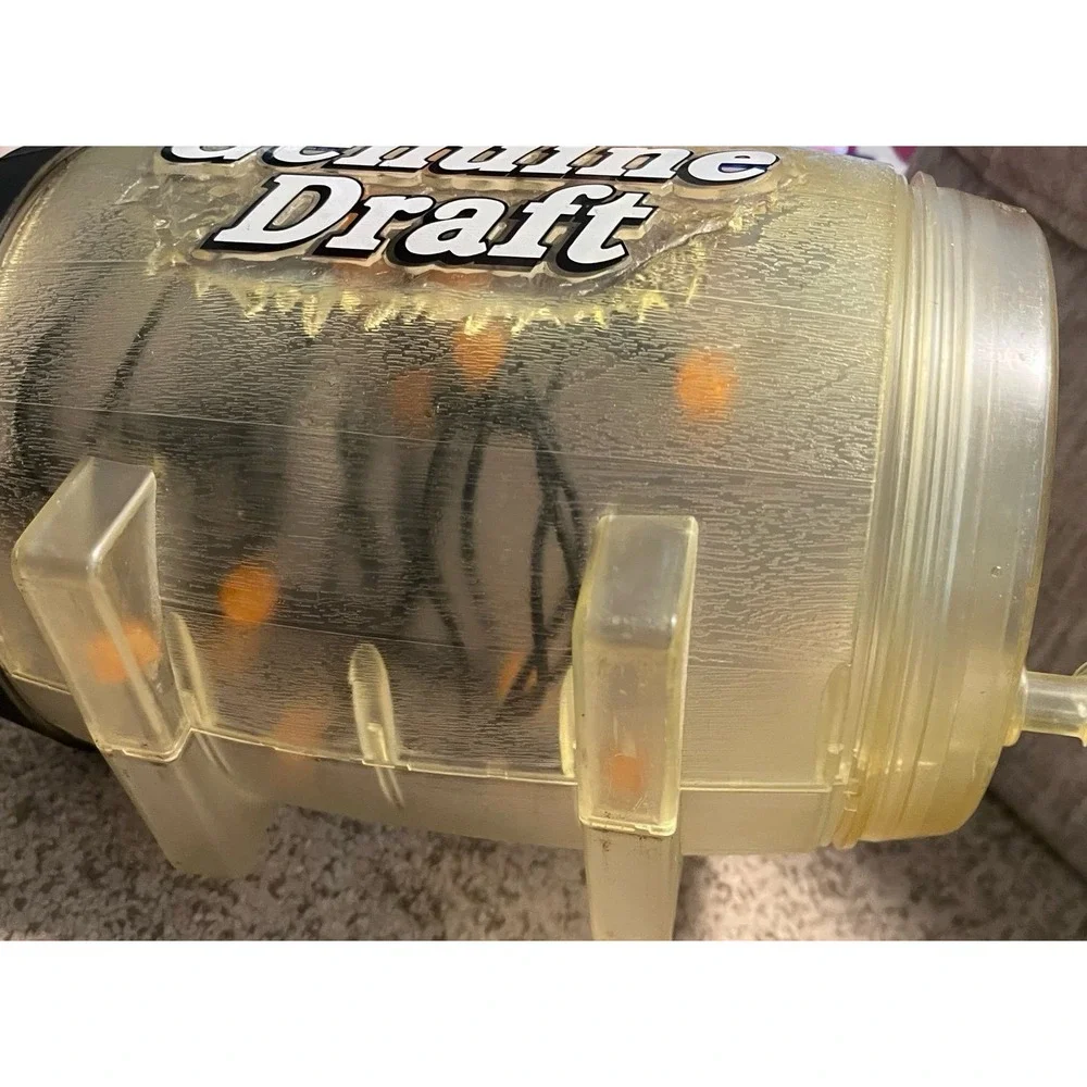 Vintage Miller Genuine Draft Light Keg 12
